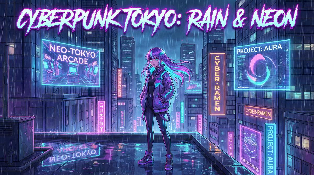 萝莉岛动漫-霓虹都市夜行