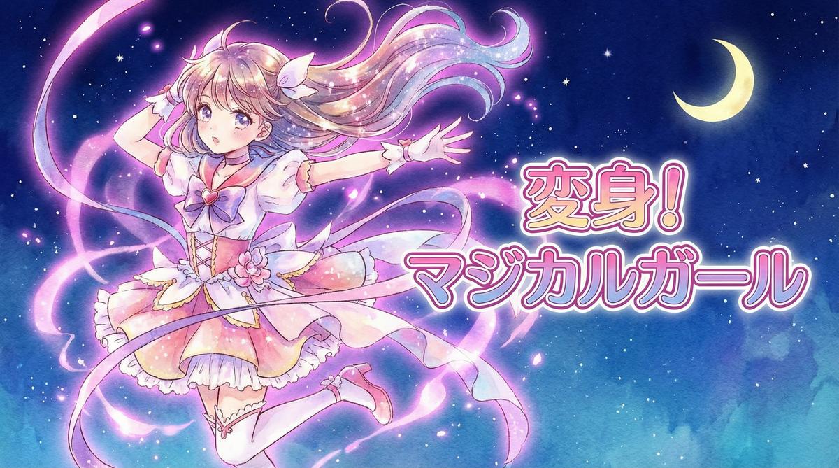 萝莉岛动漫-星光魔法少女