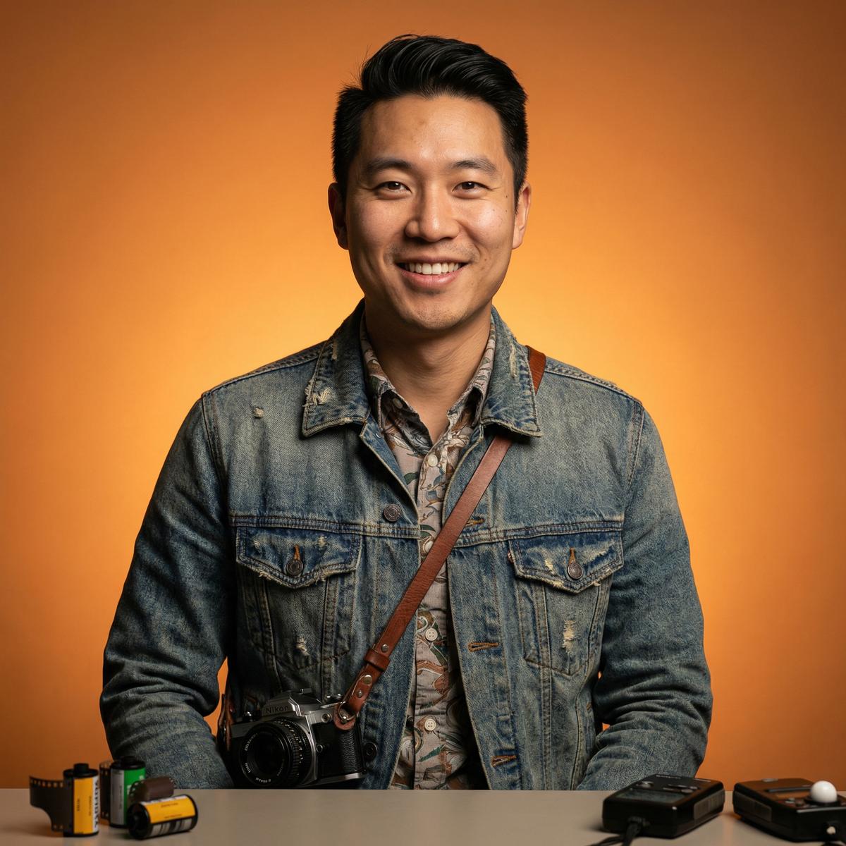 萝莉岛摄影指导赵明轩